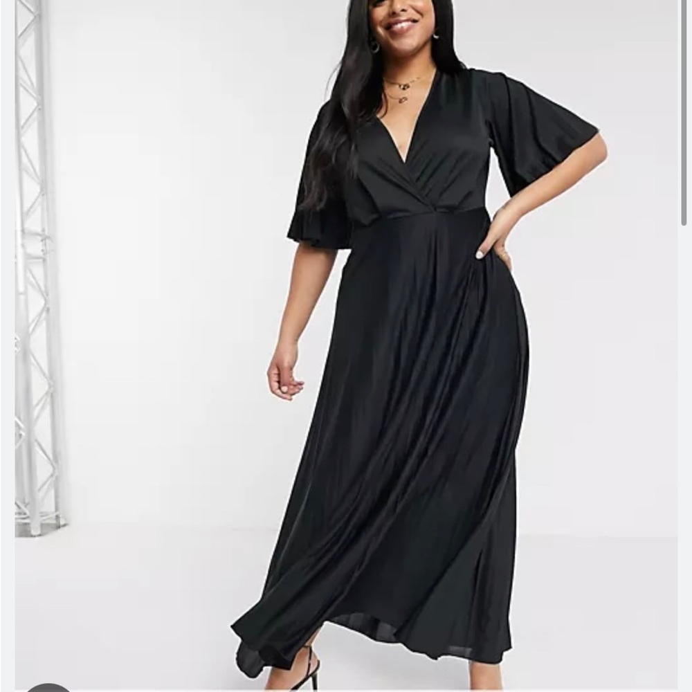 ASOS curve kimono dress